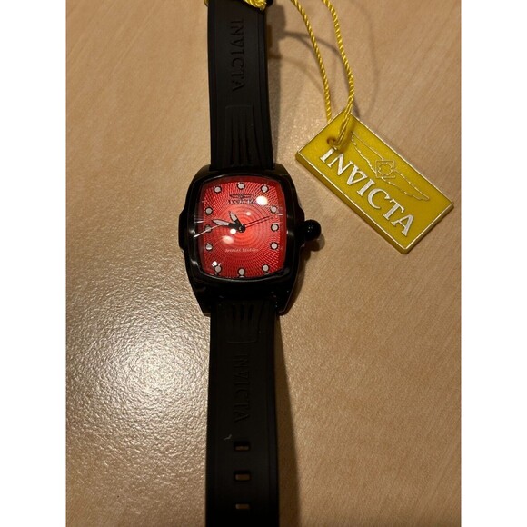 NEW Invicta Special Edition Lupah 19503 Womens Ladies Watch Red Face DIVE BOX - Picture 1 of 4